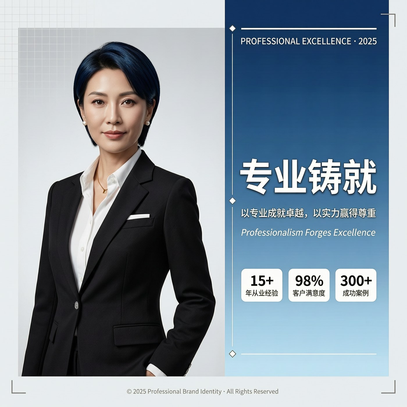 海报形象